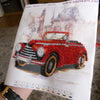 DIY Bead Embroidery Kit "Skoda-1102"  5.9"x5.9" / 15.0x15.0 cm