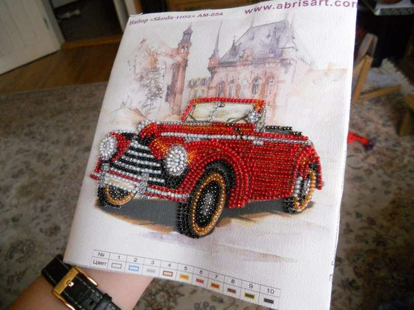 DIY Bead Embroidery Kit 