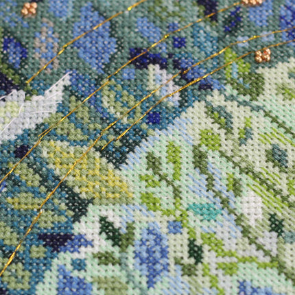 DIY Cross Stitch Kit "World tree" 11.8"x13.0"