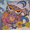 DIY Bead Embroidery Kit "Snoozing"  5.9"x5.9" / 15.0x15.0 cm