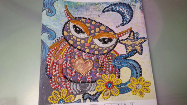 DIY Bead Embroidery Kit 