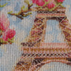 DIY Cross Stitch Kit "Morning in Paris" 6.7"x9.8"