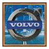 DIY Bead Embroidery Kit "VOLVO"  5.9"x5.9" / 15.0x15.0 cm