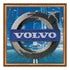DIY Bead Embroidery Kit "VOLVO"  5.9"x5.9" / 15.0x15.0 cm
