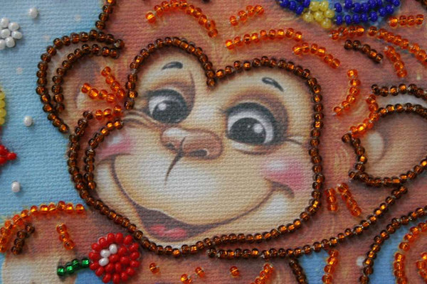 DIY Bead Embroidery Kit 