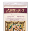 DIY Bead Embroidery Kit "Ballad about flowers" 11.8"x11.8" / 30.0x30.0 cm