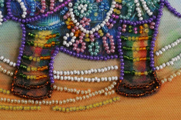 DIY Bead Embroidery Kit 