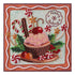 DIY Bead Embroidery Kit "Holiday sweets"  5.9"x5.9" / 15.0x15.0 cm