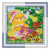 DIY Bead Embroidery Kit "Hostess"  5.9"x5.9" / 15.0x15.0 cm