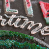 DIY Bead Embroidery Kit "Sweet summertime" 12.2"x9.8" / 31.0x25.0 cm
