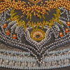 DIY Bead Embroidery Kit "Sign of strength" 12.6"x12.6" / 32.0x32.0 cm