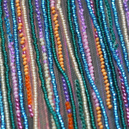 DIY Bead Embroidery Kit "Zillions of drops" 10.6"x18.5" / 27.0x47.0 cm