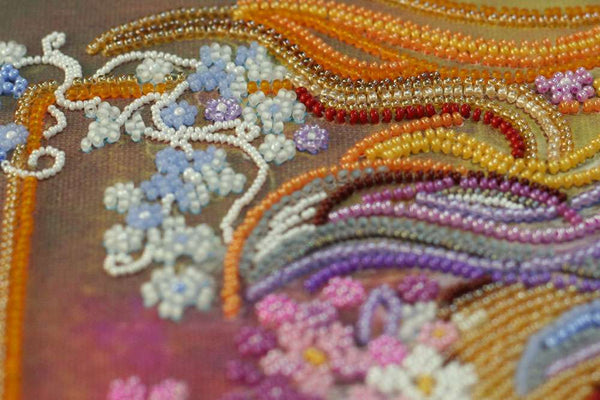 DIY Bead Embroidery Kit 