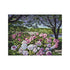 DIY Cross Stitch Kit "Garden peonies" 18.7"x14.4"