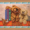 DIY Bead Embroidery Kit "Toys – 4" 16.5"x11.8" / 42.0x30.0 cm