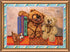 DIY Bead Embroidery Kit "Toys – 4" 16.5"x11.8" / 42.0x30.0 cm