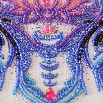 DIY Bead Embroidery Kit "Prosperity" 15.0"x15.7" / 38.0x40.0 cm