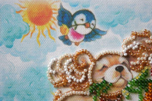 DIY Bead Embroidery Kit 