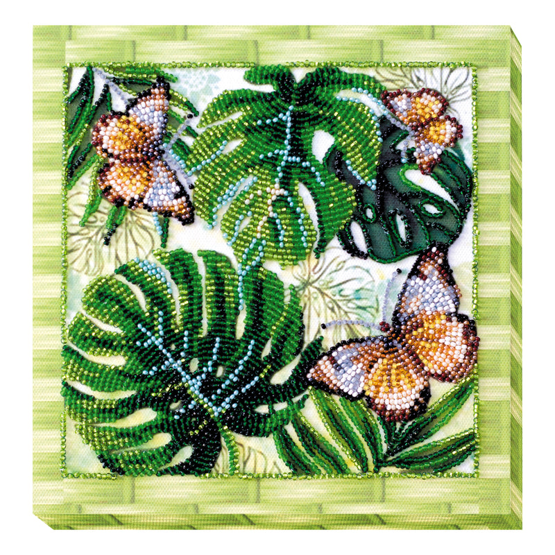 DIY Bead Embroidery Kit "Monsters"