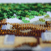DIY Bead Embroidery Kit "Sunday picnic" 16.5"x11.8" / 42.0x30.0 cm