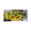 DIY Cross Stitch Kit "Sunflowers" 19.7"x9.8"