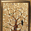 Bead DIY Embroidery Kit "Tree of Life (after G. Klimt)" 14.2"x9.8"/ 36.0x25.0 cm