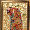 Bead DIY Embroidery Kit "Fulfillment (after G. Klimt)" 14.2"x9.1"/ 36.0x23.0 cm