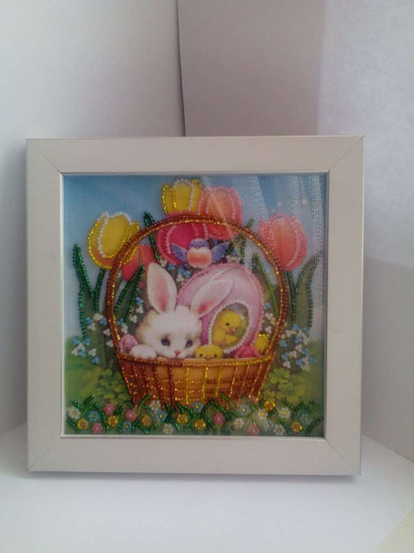 DIY Bead Embroidery Kit 