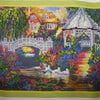 DIY Bead Embroidery Kit "Summer harmony" 9.8"x8.1" / 25.0x20.5 cm