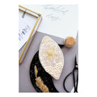 Beadwork kit for creating brooch 