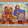 DIY Bead Embroidery Kit "Toys – 3" 16.5"x11.8" / 42.0x30.0 cm