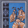 DIY Bead Embroidery Kit "Orchids – 2" 7.1"x15.7" / 18.0x40.0 cm