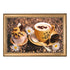 DIY Bead Embroidery Kit "Morning Coffee" 9.8"x15.4" (25.0x39.0 cm)