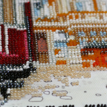 DIY Bead Embroidery Kit "Istanbul"