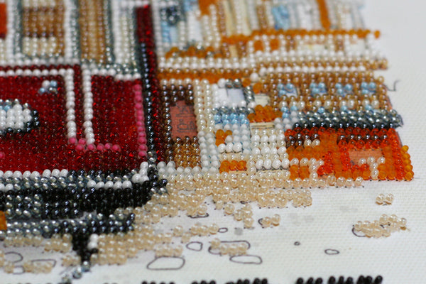 DIY Bead Embroidery Kit 