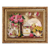 DIY Bead Embroidery Kit "Tea Set" 10.6"x14.2" (27.0x36.0 cm)