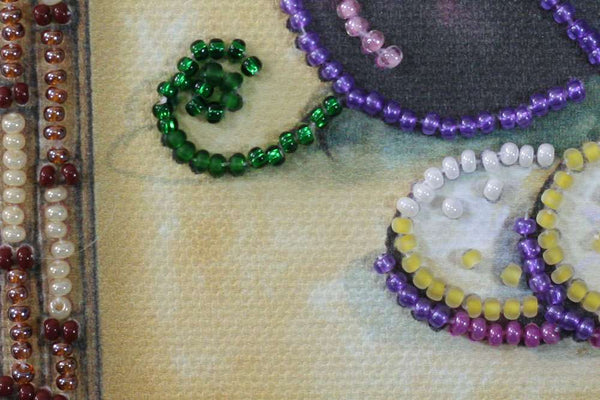 DIY Bead Embroidery Kit 