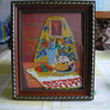 Canvas for bead embroidery "Easter" 6.5"x7.9" / 16.5x20.0 cm