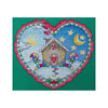 DIY Cross Stitch Kit "Christmas gingerbread" 7.3"x6.7"