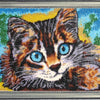 DIY Bead Embroidery Kit "Kitty" 10.2"x13.8" / 26.0x35.0 cm