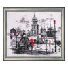 Bead DIY Embroidery Kit "Sofia Square (after O. Darchuk)" 10.6"x12.6"/ 27.0x32.0 cm