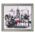 Bead DIY Embroidery Kit "Sofia Square (after O. Darchuk)" 10.6"x12.6"/ 27.0x32.0 cm