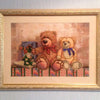 DIY Bead Embroidery Kit "Toys – 2" 16.5"x11.8" / 42.0x30.0 cm