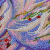 DIY Bead Embroidery Kit "Messenger of happiness" 11.8"x11.8" / 30.0x30.0 cm
