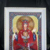 DIY Bead Embroidery Kit "Icon of the Mother of God “Inexhaustible Chalice”" 7.5"x9.8" / 19.0x25.0 cm