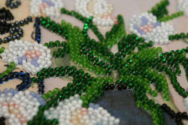 DIY Bead Embroidery Kit 