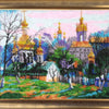 Bead DIY Embroidery Kit "Kyiv" 10.6"x13.4"/ 27.0x34.0 cm