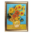 DIY Bead Embroidery Kit "Sunflowers after V. Van Gogh" 1.4"x1.0" / 3.5x2.6 cm