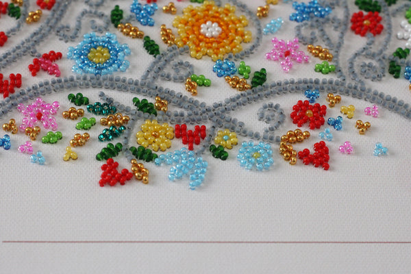 DIY Bead Embroidery Kit 