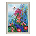 DIY Bead Embroidery Kit "Garden's Corner" 14.2"x9.8" / 36.0x25.0 cm